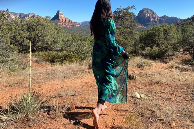 1 Hour Earthing in Sedona - Where You Start: Amitabha Stupa and Peace Park