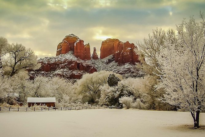 2.5-Hour Sedona Sightseeing Tour with Sedona Hotel Pickup - Chapel of the Holy Cross: The Best Time-Value Stop on the Route
