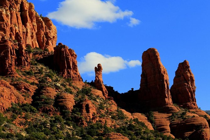 2.5-Hour Sedona Sightseeing Tour with Sedona Hotel Pickup - Oak Creek Vista Overlook and Rock Formation Stops: Tiny Stops, Big Learning Moments