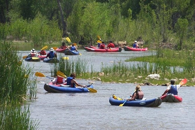 2 Hours Water to Wine Kayak Trip from Cottonwood - Verde River Water-to-Wine Flow: what the day feels like
