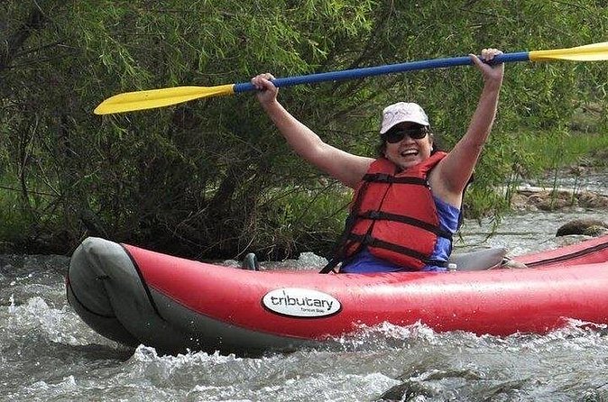 2 Hours Water to Wine Kayak Trip from Cottonwood - Walk up to the Tuscan farmhouse: the transition from river to wine
