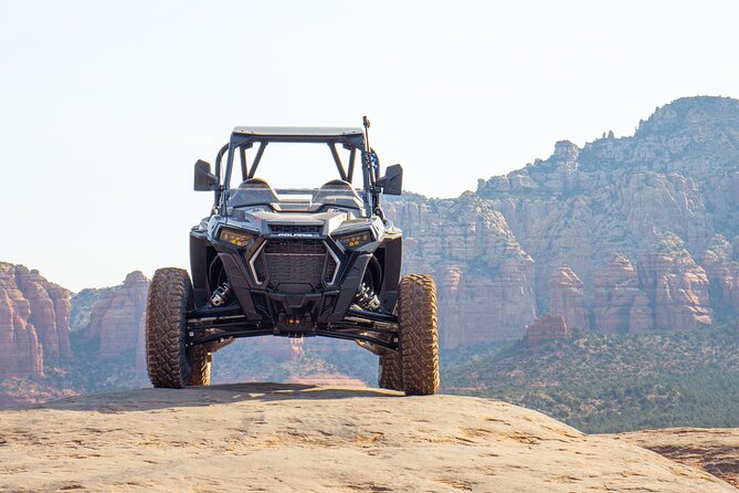 4-Hour RZR ATV Rental in Sedona - Key highlights before you go