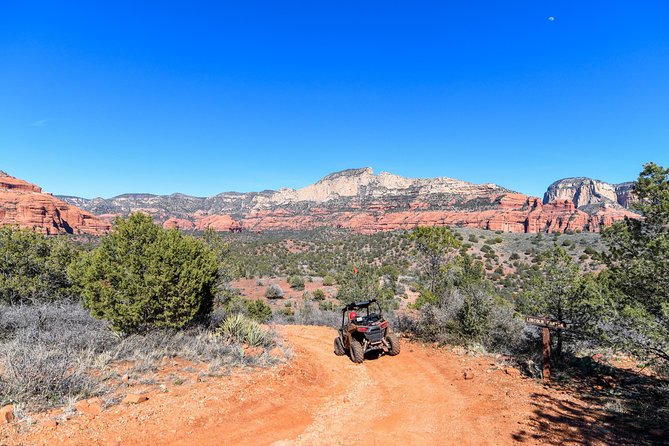 4-Hour RZR ATV Rental in Sedona - What you actually do for 4 hours: ruins, viewpoints, and canyon sections