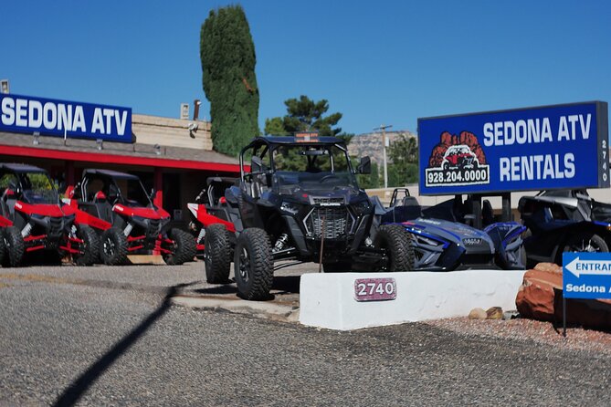 4-Hour RZR ATV Rental in Sedona - The 4-hour flow: start smart, ride confident, return without stress