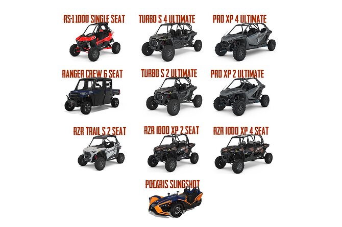 4-Hour RZR ATV Rental in Sedona - Price and value: what you’re really paying for