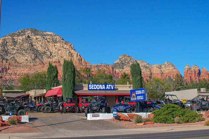 4-Hour RZR ATV Rental in Sedona - Who this fits best (and who should rethink it)