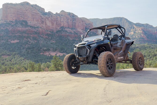 4-Hour RZR ATV Rental in Sedona - Picking the right Polaris ATV: seat count and ride feel
