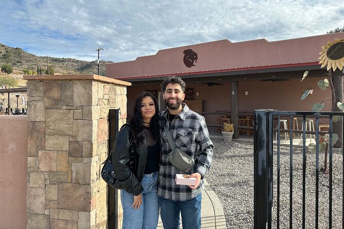 A Multi-Vineyard And Winery Tour - The Guide Moment: Jim’s Style, Larry, and the Photo Stops