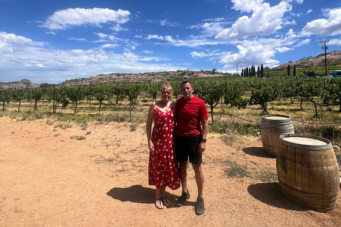 Alcantara Estate Vineyards Tasting Experience - Key Highlights You’ll Feel Right Away