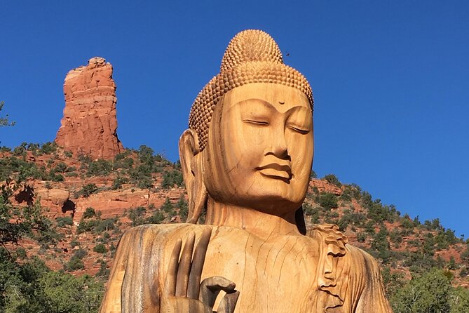 Amitabha Stupa and Peace Park Sedona, Arizona Experience - Entering the hike: how the guide chooses your trail