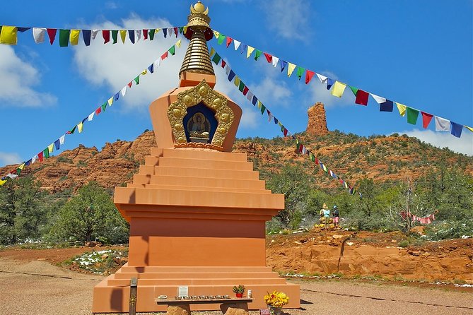 Amitabha Stupa and Peace Park Sedona, Arizona Experience - Guided meditation with sound healing, oils, and energy work