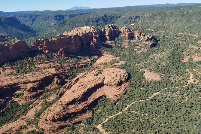 Ancient Sedona (30+ Mile) - Sedona Helicopter Tour - Cathedral Rock Up Close, Plus Chapel and Bell Rock From Above