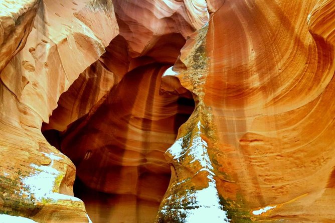 Antelope Canyon and Glen Canyon Scenic Day Trip from Sedona or Flagstaff - Glen Canyon Dam Overlook And Lake Powell Views