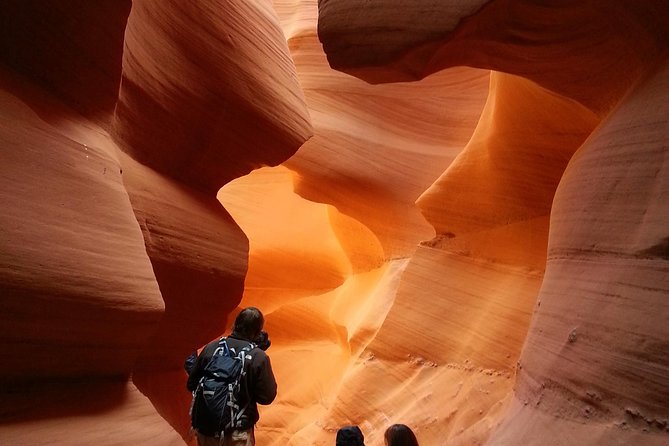 Antelope Canyon and Horseshoe Bend Tour from Sedona - Stop 1: Horseshoe Bend (The Quick Hike With the Big View)