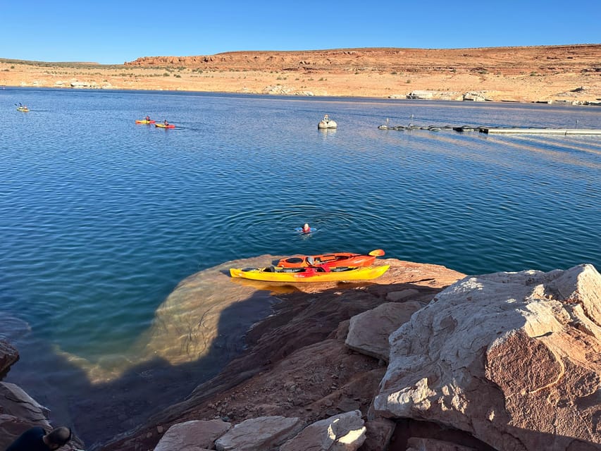 Antelope Canyon: Guided Kayaking & Swimming Tour - Quick highlights