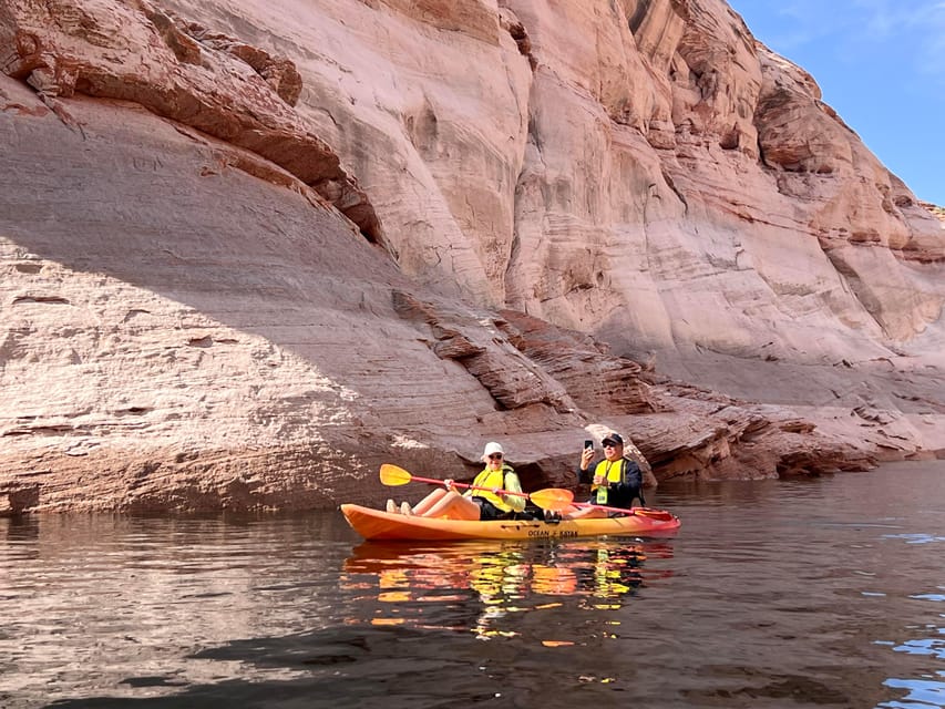 Antelope Canyon: Guided Kayaking & Swimming Tour - Who This Tour Suits Best (and Who Should Skip It)