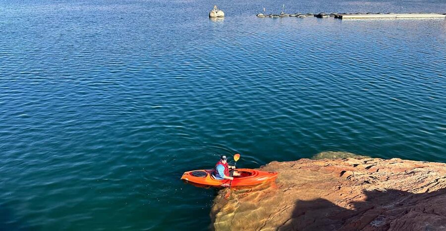 Antelope Canyon Lake Powell: Guided Kayaking & Hike Tour - Where this experience happens: Antelope Canyon meets Lake Powell
