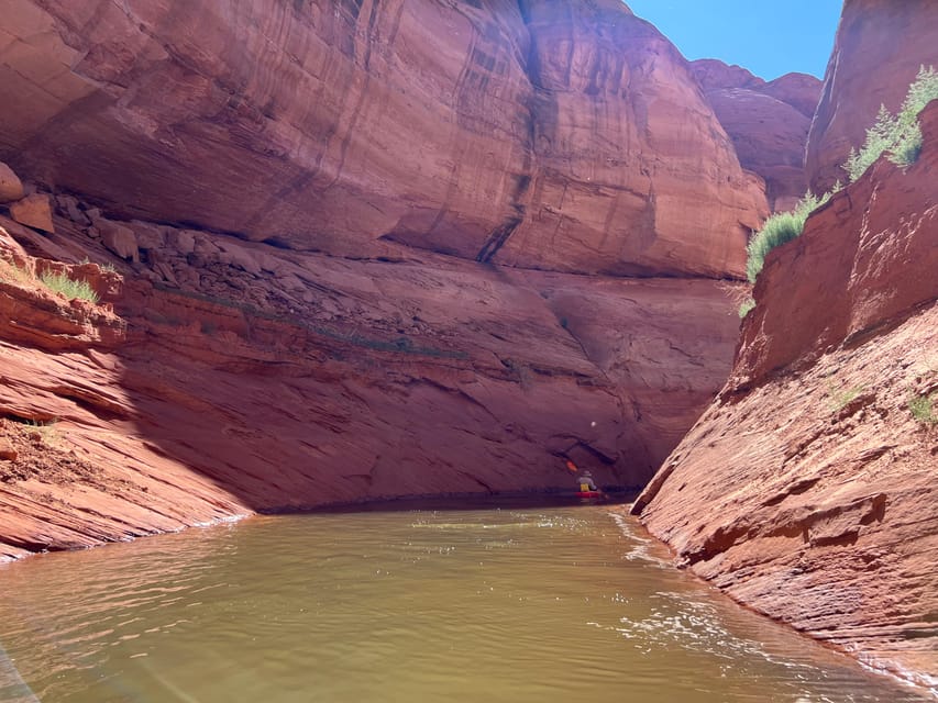 Antelope Canyon Lake Powell: Guided Kayaking & Hike Tour - The Lake Powell swim stop: a smart reset during the tour