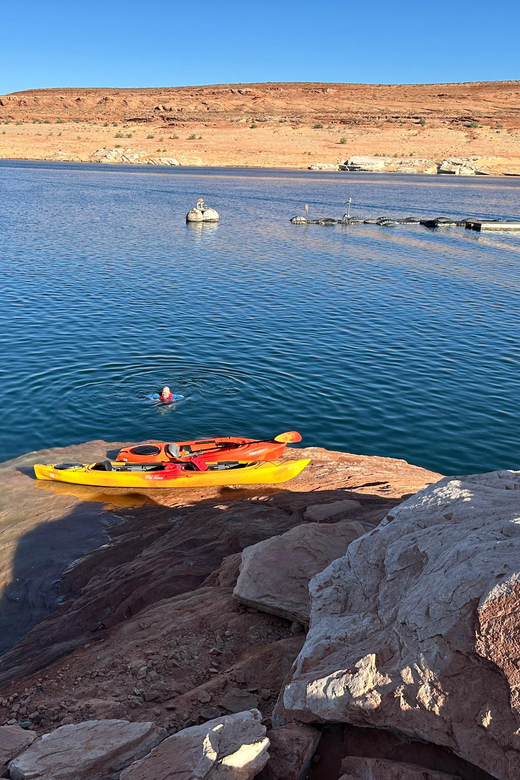 Antelope Canyon Lake Powell: Guided Kayaking & Hike Tour - Paddling back out: when you should expect a different feel