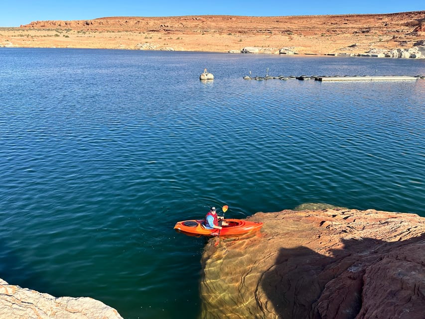 Antelope Canyon Lake Powell: Guided Kayaking & Hike Tour - Getting started at Antelope Point Launch Ramp (and not losing time)