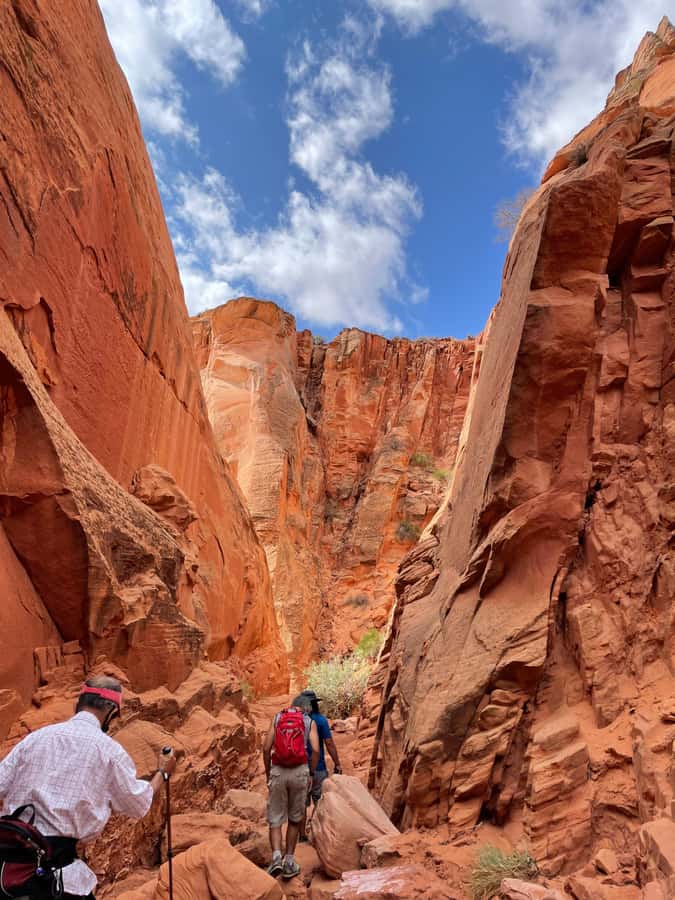 Antelope Valley: Ligai Si Anii Canyon Hiking Tour - How long is it, and what that means for your day plan