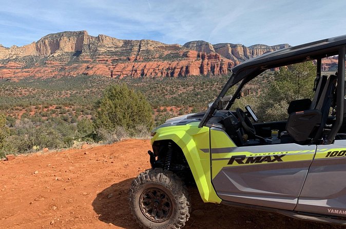 ATV Rentals in Sedona and Cottonwood - Choosing Your Route: Cave Hike, Verde River Picnic, and Canyon Stops