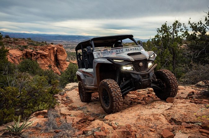 ATV Rentals in Sedona and Cottonwood - How the GPS Help Changes the Day
