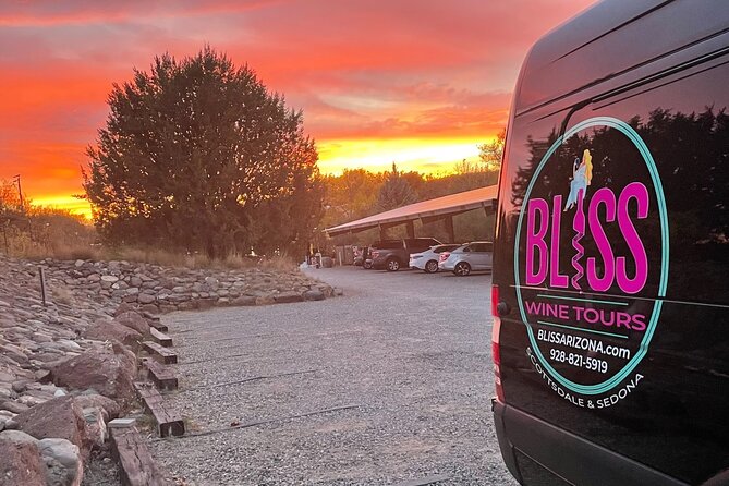 Bliss - Sedona’s Most Luxurious Wine Tour - Lunch Included! - The Real Hook: Luxury-Style Transport in Sedona