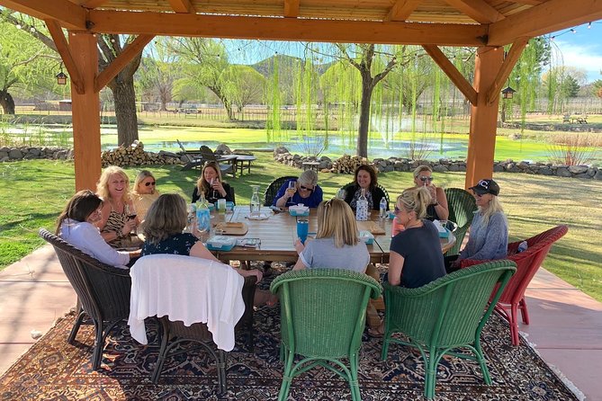 Bliss - Sedona’s Most Luxurious Wine Tour - Lunch Included! - Stop 3: D.A. Ranch and Its Spring-Fed Pond Serenity