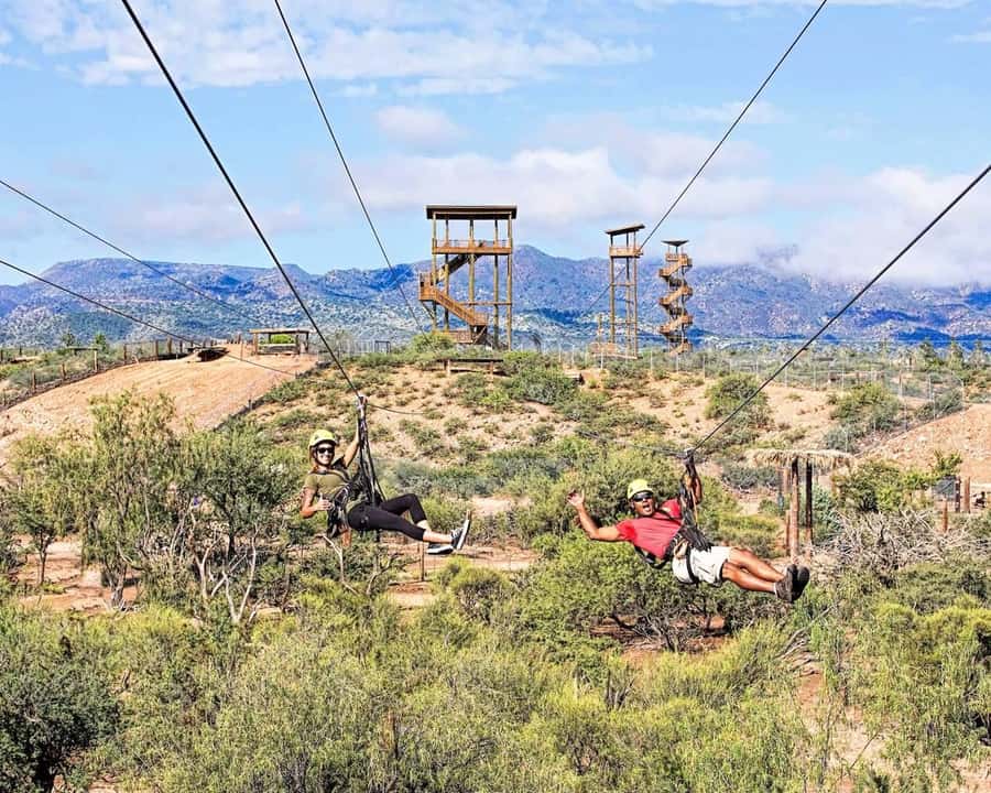 Camp Verde: Predator Zip Lines Guided Tour - Quick takes before you clip in