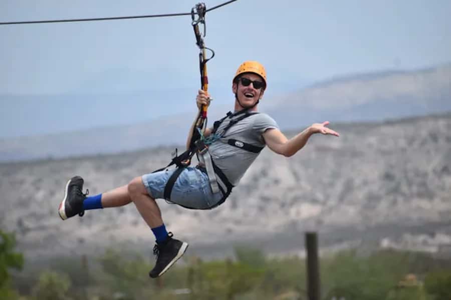 Camp Verde: Predator Zip Lines Guided Tour - The five zip lines: what you do from tower to tower