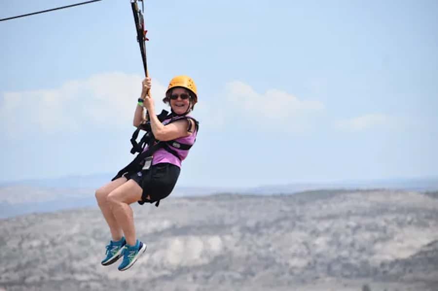 Camp Verde: Predator Zip Lines Guided Tour - The views over Verde Valley and the surrounding mountains