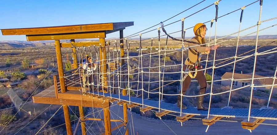 Camp Verde: Predator Zip Lines Guided Tour - Safety rules and comfort: what to wear and what to skip