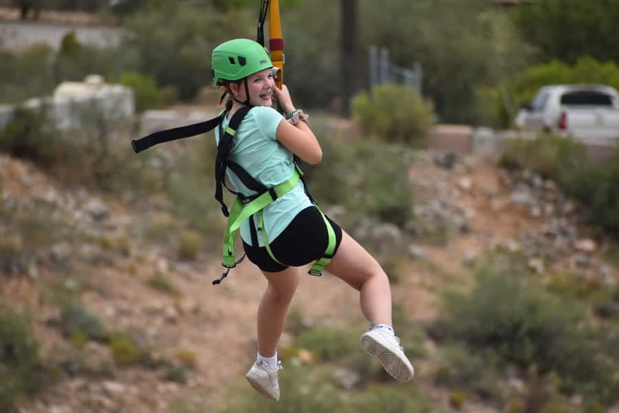 Camp Verde: Predator Zip Lines Guided Tour - Who this tour suits, and who should pass