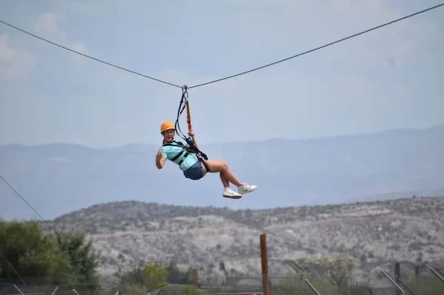 Camp Verde: Predator Zip Lines Guided Tour - Photos and souvenirs: what to plan for if you want keepsakes