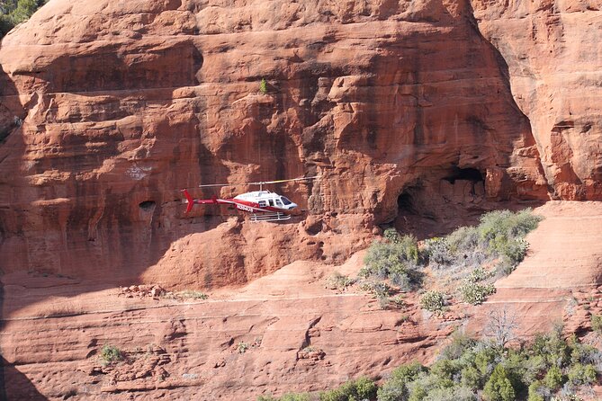 Canyon Panorama Helicopter Tour - Quick 15-Minute Flight Over Jerome and Sycamore Canyon