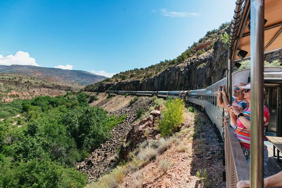 Clarkdale: Verde Canyon Railroad Train Ticket - Key things that make this train ride worth your time