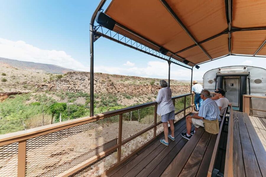 Clarkdale: Verde Canyon Railroad Train Ticket - FAQ