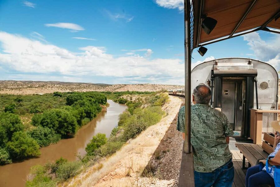 Clarkdale: Verde Canyon Railroad Train Ticket - Getting ready in Clarkdale: ID, what to bring, and what not to