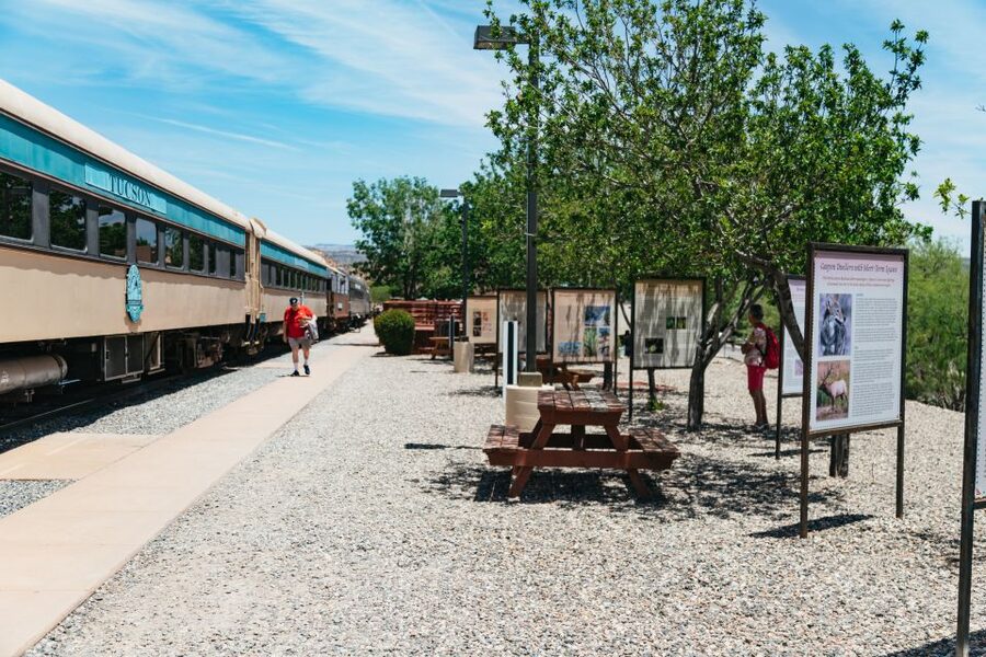 Clarkdale: Verde Canyon Railroad Train Ticket - Perkinsville Ghost Town: the spooky history stop and the turn-around moment