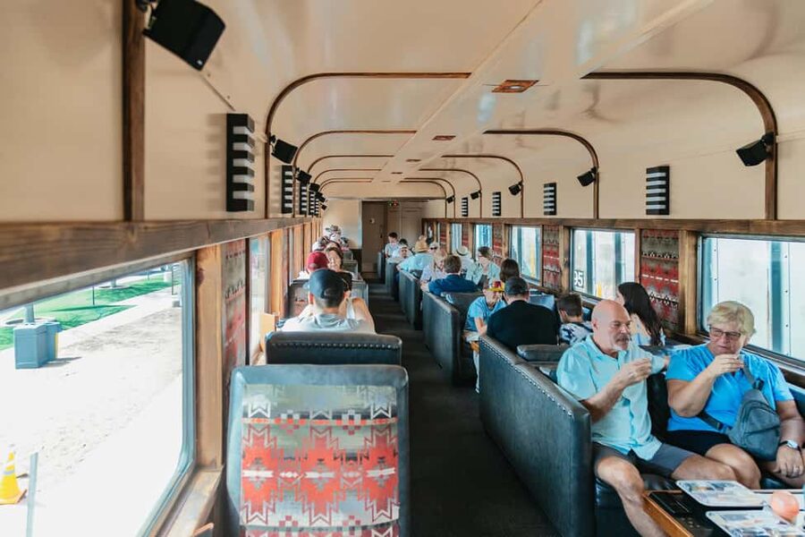 Clarkdale: Verde Canyon Railroad Train Ticket - Price and value: where the $186 per person goes