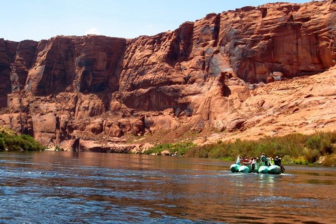 Colorado River Float Full-Day Trip from Sedona or Flagstaff - Glen Canyon Rafting: 3 Hours on the River Under Massive Cliffs