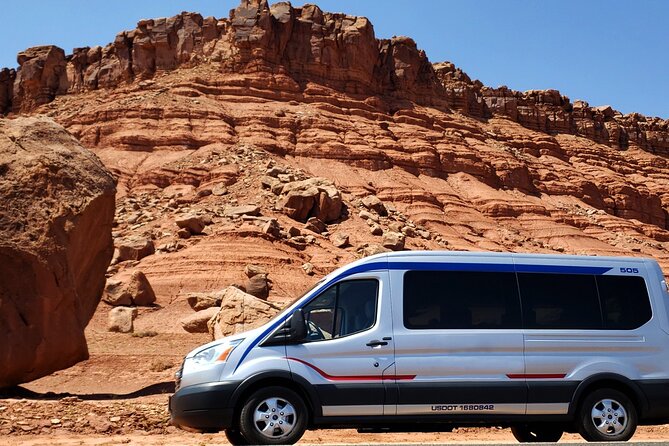 Colorado River Smooth Water Small-Group Float Trip from Sedona or Flagstaff - Picnics, a river dip, and petroglyphs carved into cliffside walls