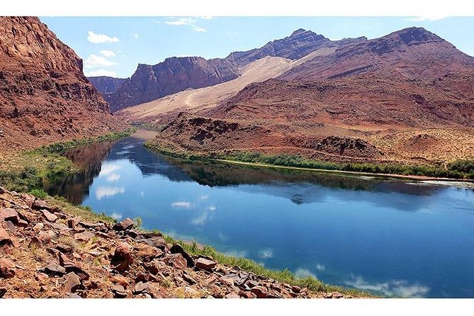 Colorado River Smooth Water Small-Group Float Trip from Sedona or Flagstaff - Horseshoe Bend: fast stop, big view payoff