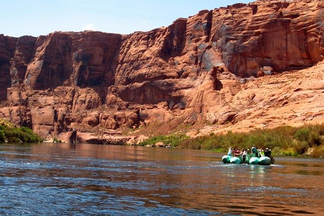Colorado River Smooth Water Small-Group Float Trip from Sedona or Flagstaff - Lees Ferry: the official Grand Canyon starting point and your rafting finish
