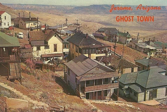 Creative Soul Scavenger Hunt( Jerome, Arizona) - The WhatsApp setup is not optional (plan for it)