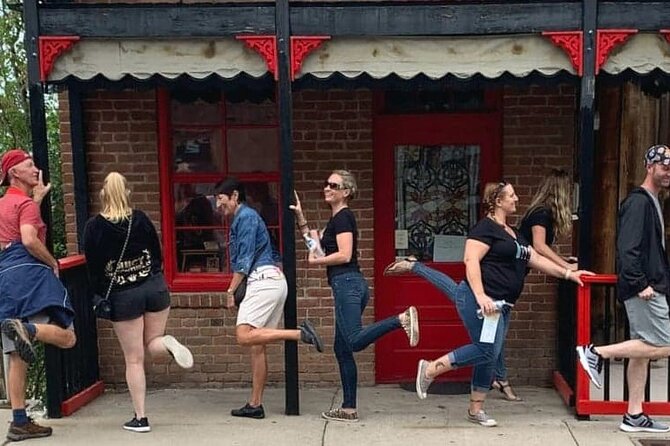 Creative Soul Scavenger Hunt( Jerome, Arizona) - Stop 2: Sliding Jail turns the route into a story