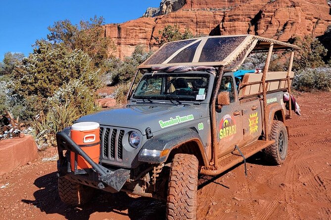 Diamondback Gulch 4x4 Open-Air Jeep Tour in Sedona - Key things to know before you go