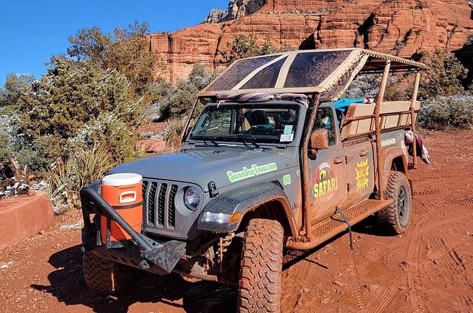 Diamondback Gulch 4x4 Open-Air Jeep Tour in Sedona - Booking wisely: seating, solo riders, and avoiding surprises