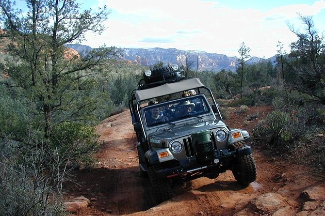 Diamondback Gulch 4x4 Open-Air Jeep Tour in Sedona - Should you book the Diamondback Gulch 4x4 open-air jeep tour?